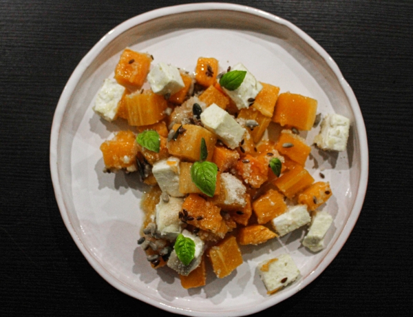 Zucca e feta