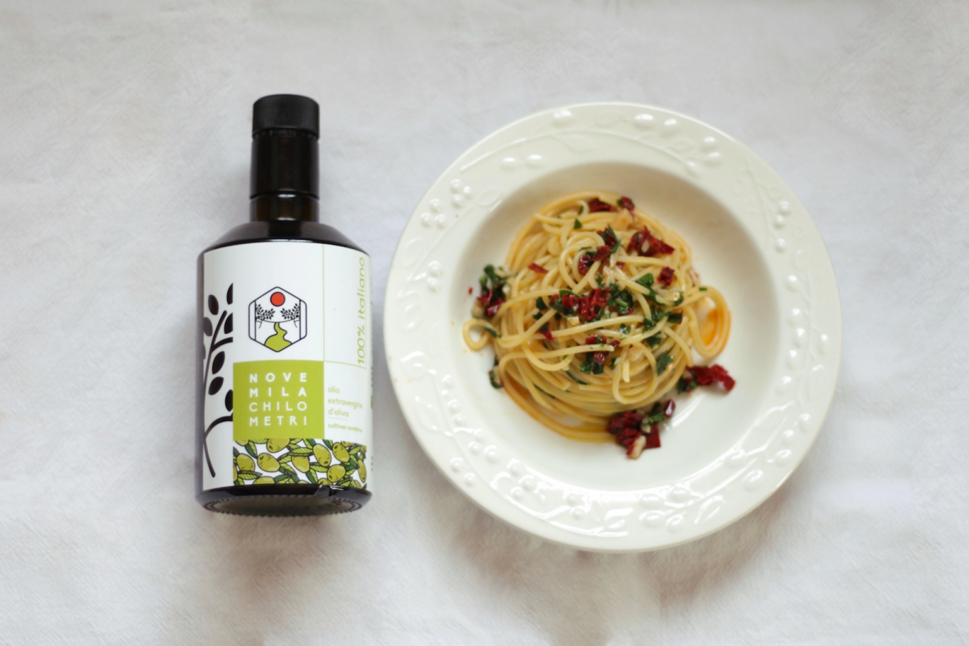 Spaghetti “aglio, olio e peperoncino”